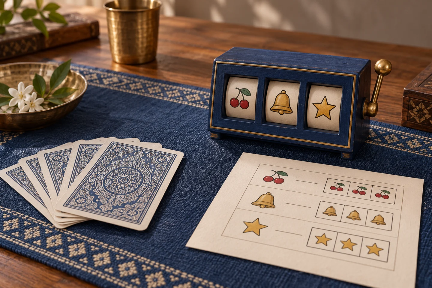 Read the paytable, understand symbols and distinguish a return figure from a promise.